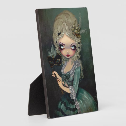 "Marie Masquerade" Plaque (Côté)
