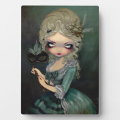 "Marie Masquerade" Plaquette Fotoplaat (voorkant)