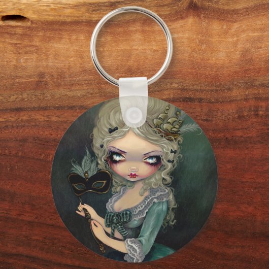 "Marie Masquerade" Sleutelhanger (Voorkant)