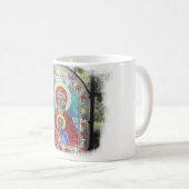 Marie Mère, Bébé Jésus Icône Orthodoxe Mug (Devant droit)