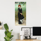 Marie Pailleron - John Sargent Poster des Beaux-Ar (Bureau à domicile)