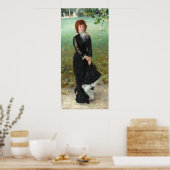 Marie Pailleron - John Sargent Poster des Beaux-Ar (Cuisine)
