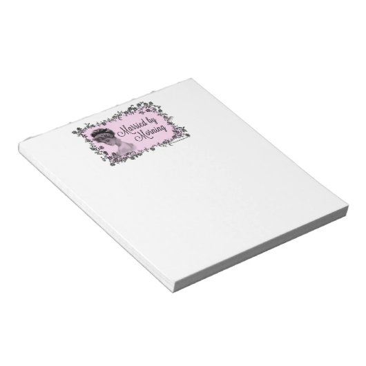 Marié par le Bloc-notes du matin (Incliné)