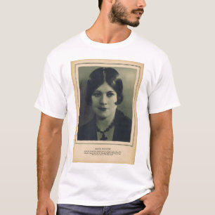 Marie Prevost 1927 portret T-shirt