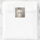 Marie Renard Vierkante Sticker (Tas)