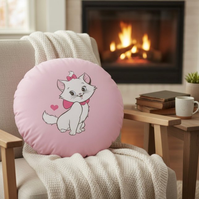 Marie Round Coussin (Créateur téléchargé)