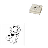 Marie Rubber Stamp Rubberstempel (Gestempeld)