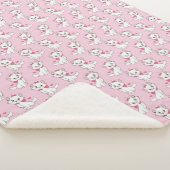 Marie Sherpa Blanket Sherpa Deken (3/4)