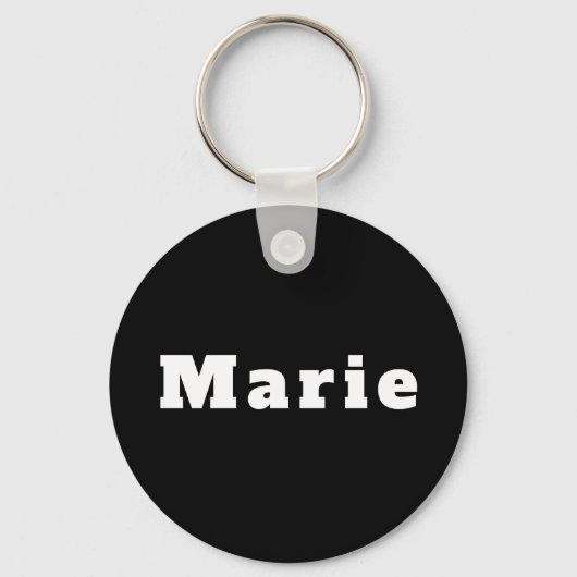 Marie Sleutelhanger (Voorkant)