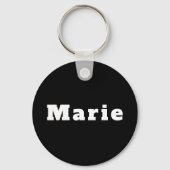 Marie Sleutelhanger (Achterkant)