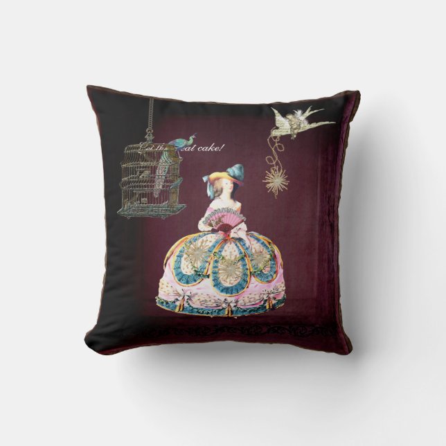 Marie Sparkles Pillow Kussen (Voorkant)