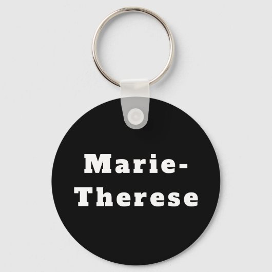 Marie-Therese Sleutelhanger (Voorkant)