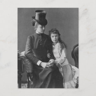 Marie-Valerie, dochter van keizerin Sisi Briefkaart