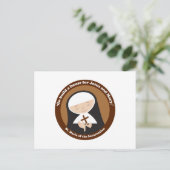 Marie van de Incarnatie Briefkaart (Staand voorkant)