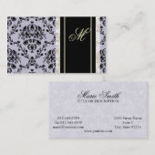 Marie Visitekaartje (Voorkant / Achterkant)