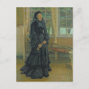 Marie Zacharias Rainy Day, 1904 Briefkaart