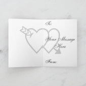 Mariée à être - Carte cadeau (Intérieur)