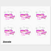 mariée à être Stickers (Feuille)