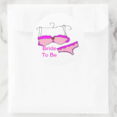 mariée à être Stickers (Sac)