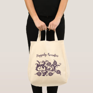 Mariée à tout jamais Sac Violet