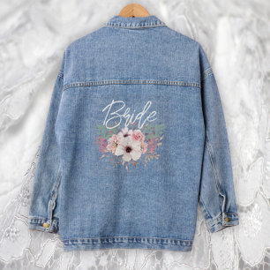 Mariée Aquarelle Bohème Rustique Floral