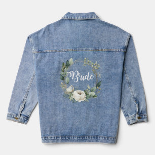 Mariée aquarelle floral chic
