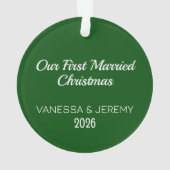 Mariée arc-en-ciel et première chambre Noël (dos)