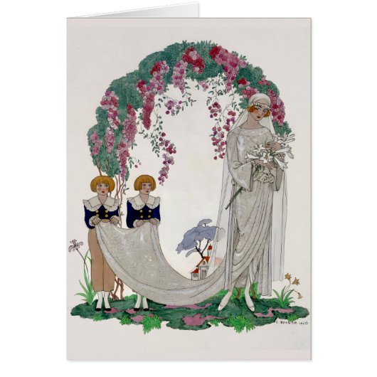 Mariée Art déco (Devant)