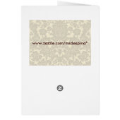 Mariée Art déco (Dos)