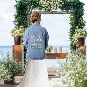 Mariée Côtière Rustique Monogramme de Mariage