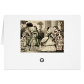 Mariée d'antiquité Vintage mariage (Dos Horizontal)