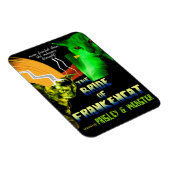 Mariée de Frankencat Magnet (Côté Droit)