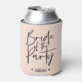 Mariée de la glacière de boîte pour enterrement de (Can devant)