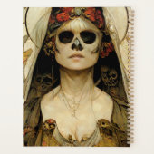 Mariée De La Mort Horreur Gothique (Dos)