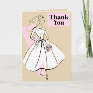 Mariée de mode Merci beige neutre