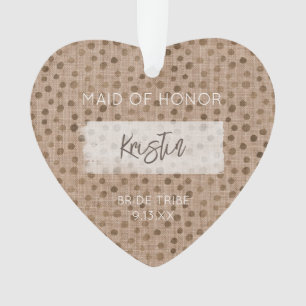 Mariée de tribu Maid of Honor Wedding Party Amusem