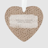 Mariée de tribu Maid of Honor Wedding Party Amusem (dos)