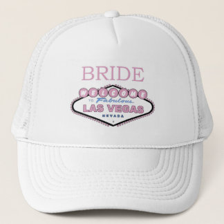 Mariée du Casquette de Las Vegas
