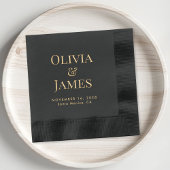 Mariée Élégante Monogramme Mariage