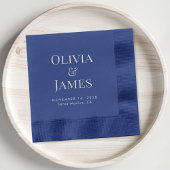 Mariée Élégante Monogramme Mariage