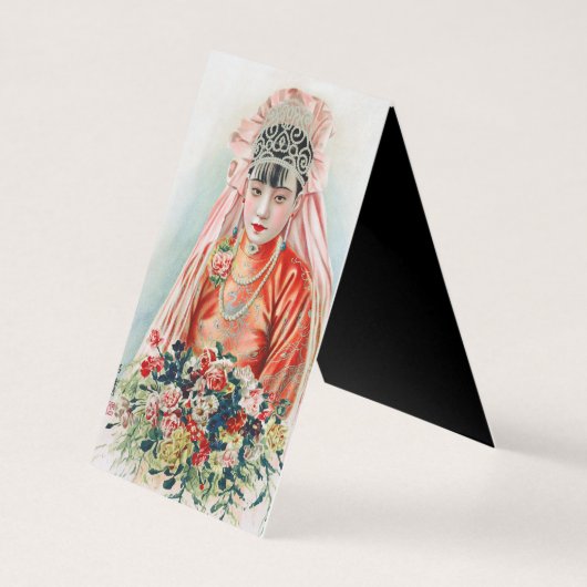 Mariée en rouge au Mariage chinois à Shanghai (Front)