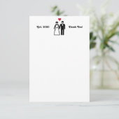 Mariée et chambre avec masque| Merci (Debout devant)