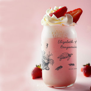 Mariée et chambre sous l'eau Vie marine plage Mari