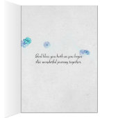 mariée et mariée sur sable de plage avec un nom sp (Intérieur (Droit))