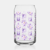 Mariée Fleurs Violettes (Recto)