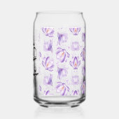 Mariée Fleurs Violettes (Verso)