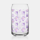 Mariée Fleurs Violettes (Droite)