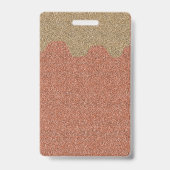 Mariée Hen Night épouse pour être badge lanyard (Arrière)