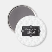 Mariée Luxueuse de la Mère du Mariage | Aimant (Recto/Verso)