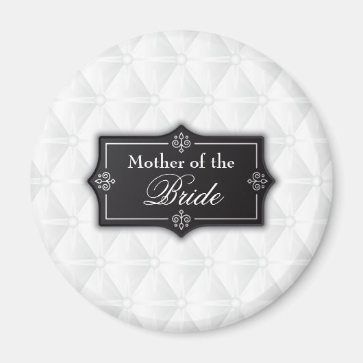 Mariée Luxueuse de la Mère du Mariage | Aimant (Devant)